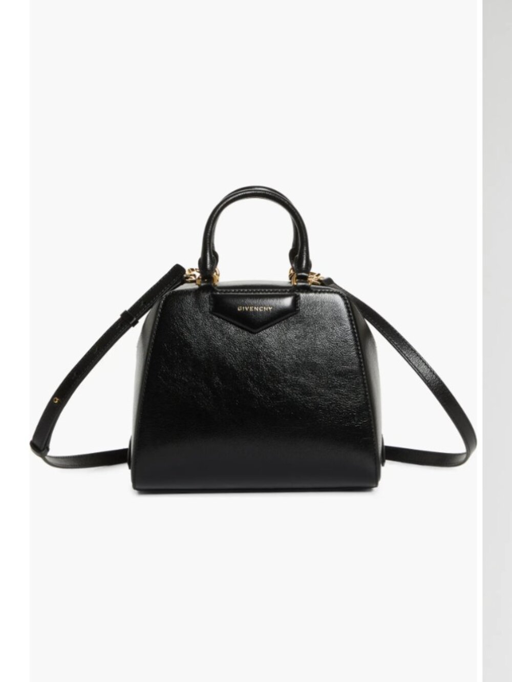 Givenchy Mini Antigona Cube Top Handle Bag